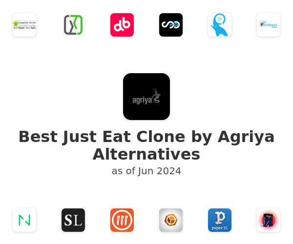 Best Just Eat Clone by Agriya Alternatives