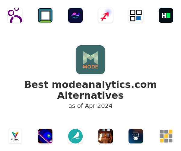 Best modeanalytics.com Alternatives
