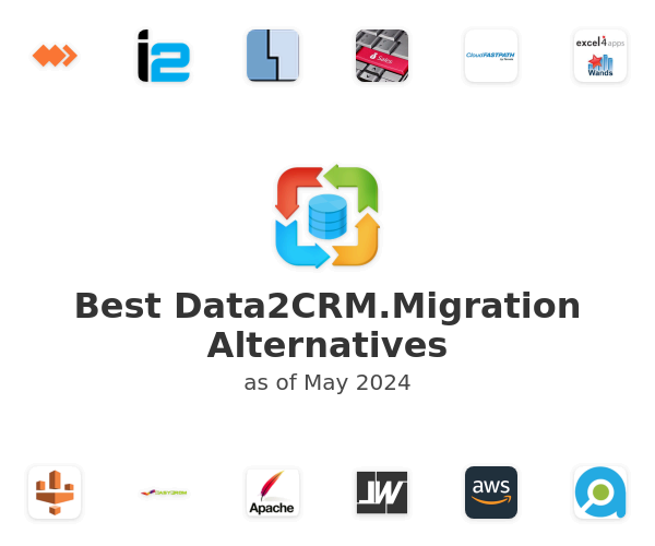 Best Data2CRM.Migration Alternatives