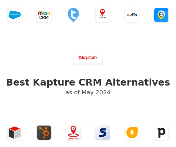 Best Kapture CRM Alternatives