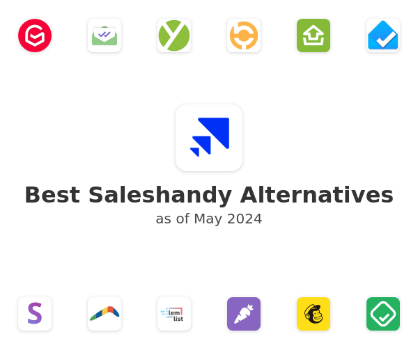 Best Saleshandy Alternatives