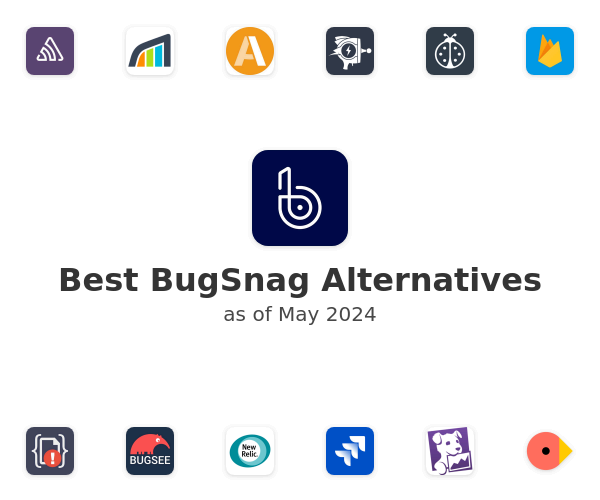 Best BugSnag Alternatives
