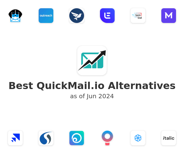 Best QuickMail.io Alternatives