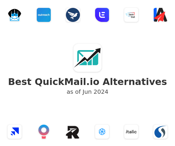 Best QuickMail.io Alternatives