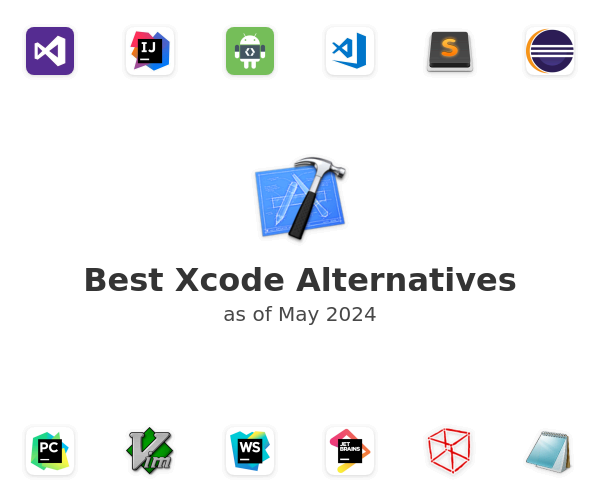 Best Xcode Alternatives