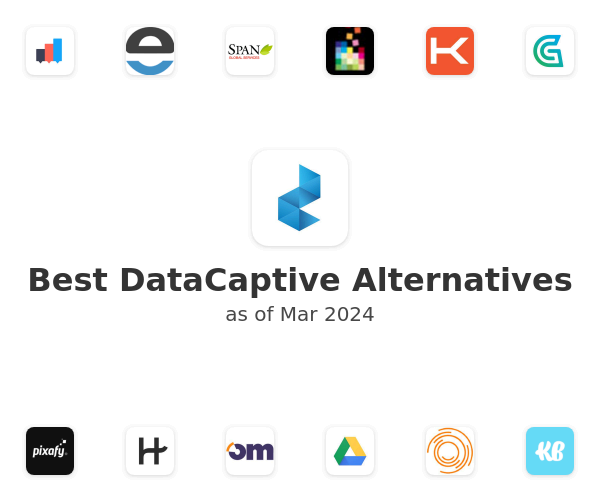 Best DataCaptive Alternatives