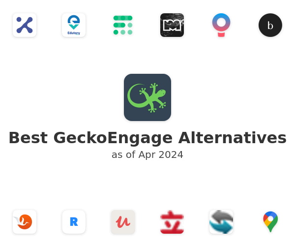Best GeckoEngage Alternatives