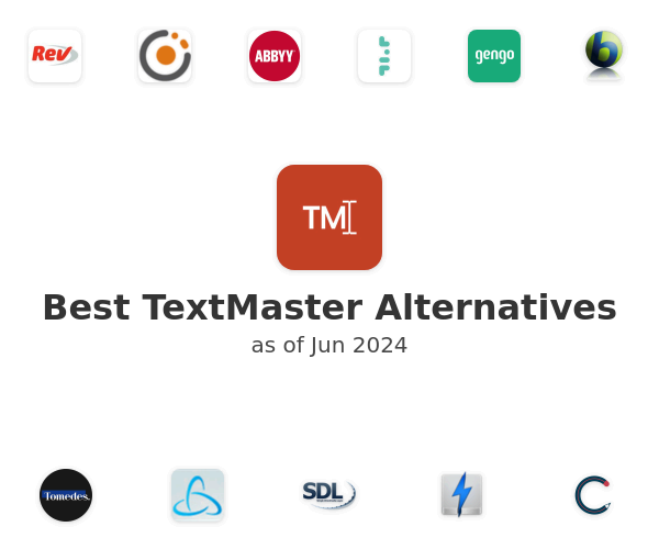 Best TextMaster Alternatives