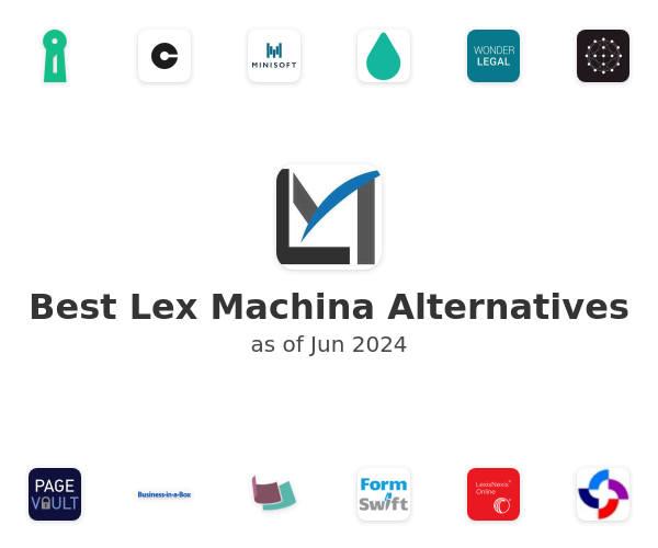 Best Lex Machina Alternatives
