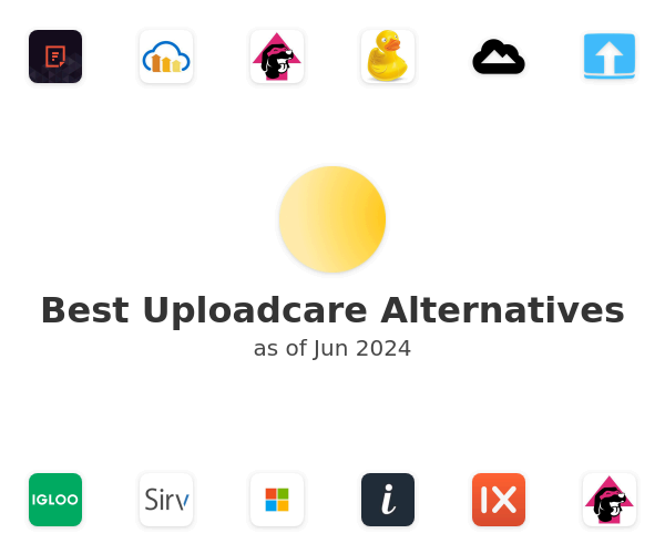 Best Uploadcare Alternatives