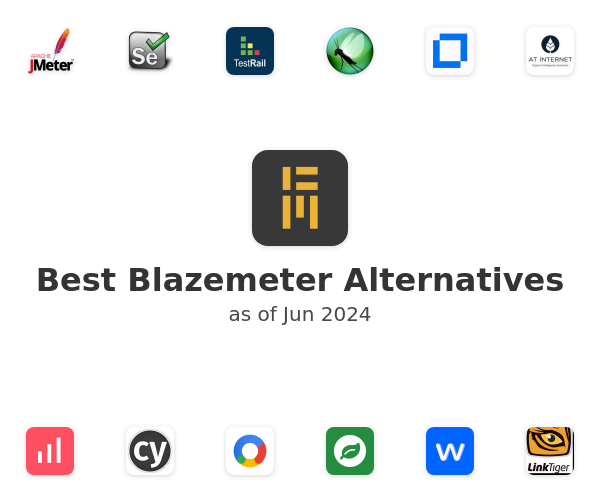 Best Blazemeter Alternatives