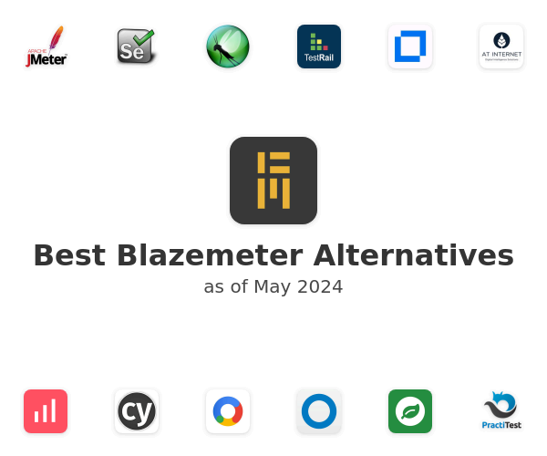 Best Blazemeter Alternatives