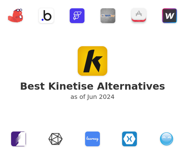 Best Kinetise Alternatives