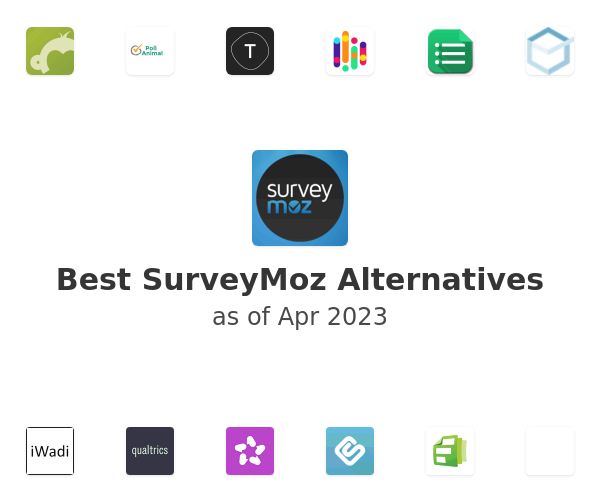 Best SurveyMoz Alternatives