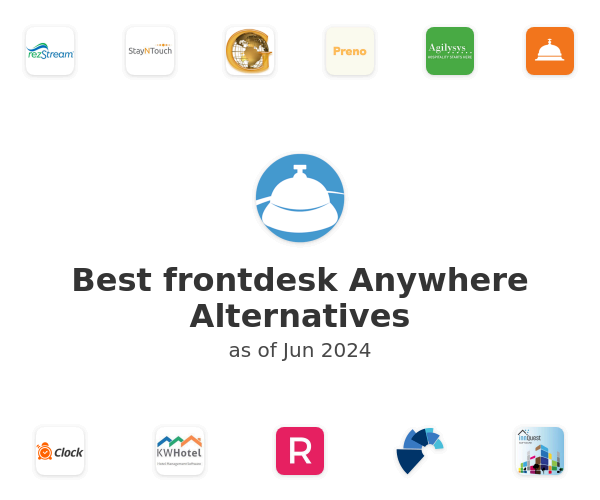 Best frontdesk Anywhere Alternatives