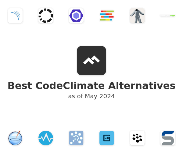 Best CodeClimate Alternatives