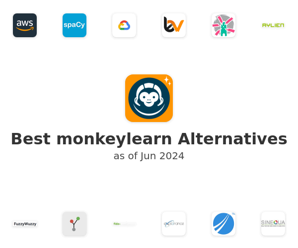 Best monkeylearn Alternatives