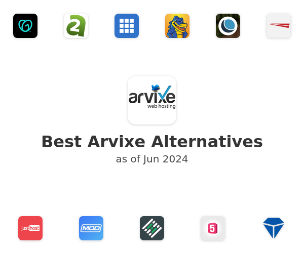 Best Arvixe Alternatives