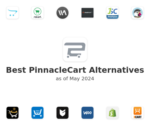 Best PinnacleCart Alternatives