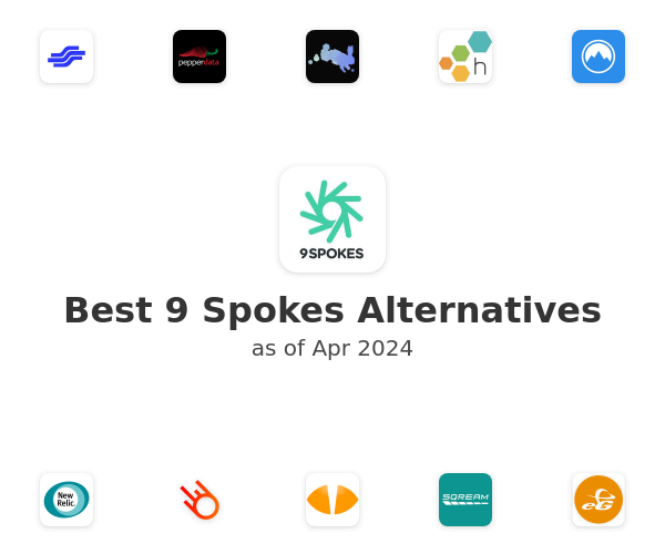 Best 9 Spokes Alternatives