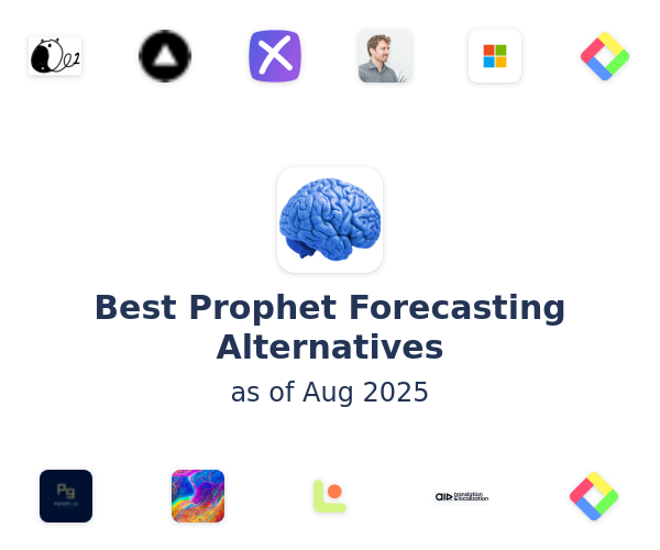 Best Prophet Forecasting Alternatives