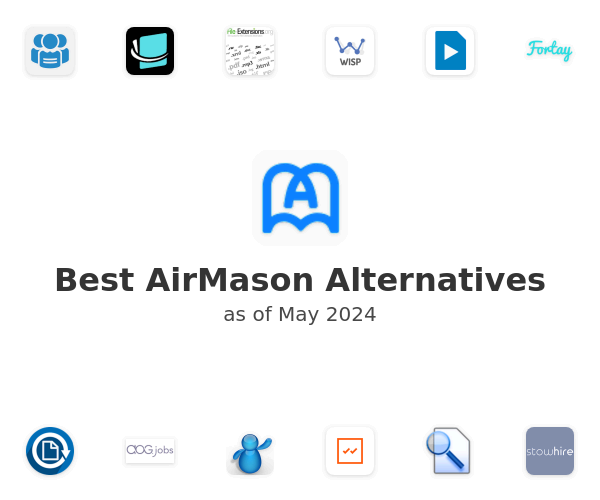 Best AirMason Alternatives