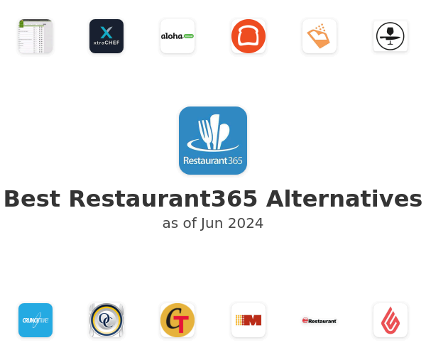 Best Restaurant365 Alternatives