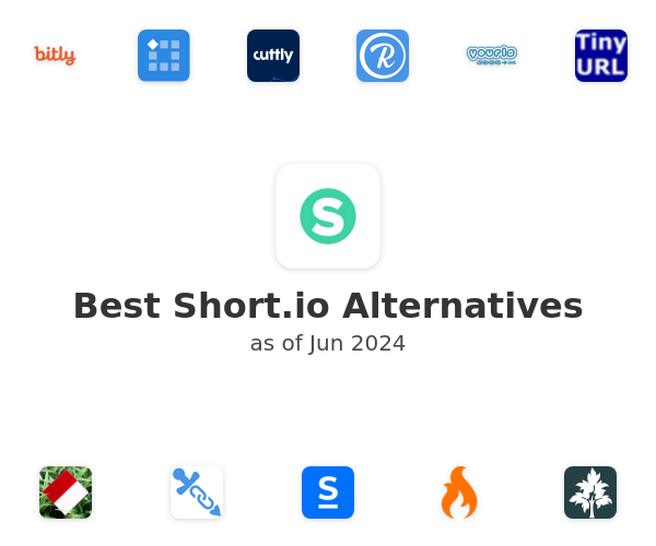 Best Short.io Alternatives