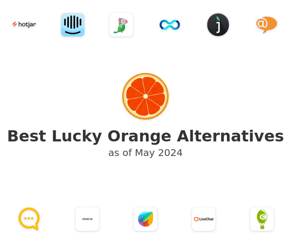 Best Lucky Orange Alternatives