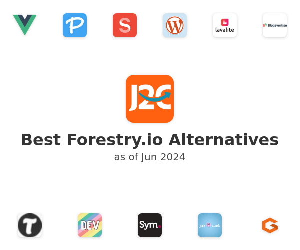 Best Forestry.io Alternatives