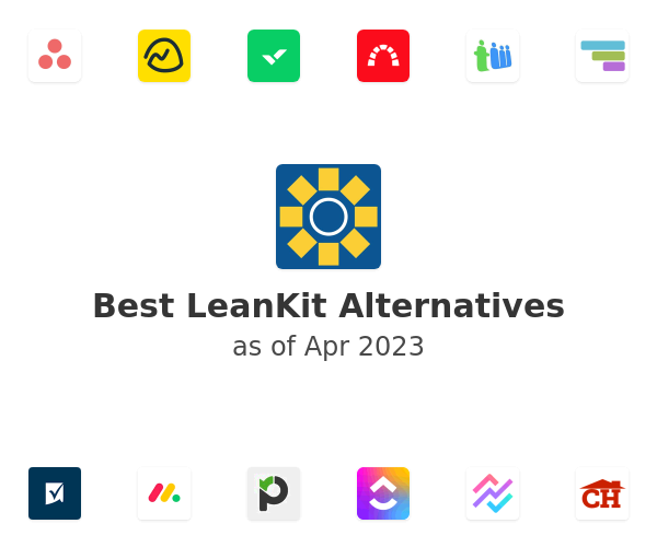 Best LeanKit Alternatives