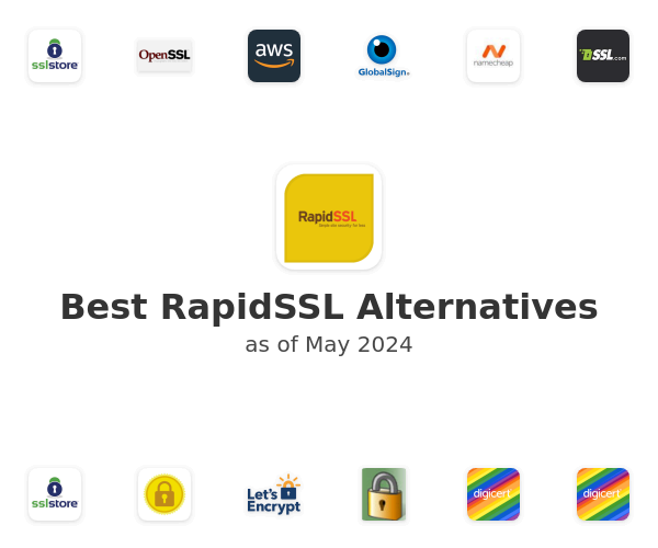 Best RapidSSL Alternatives