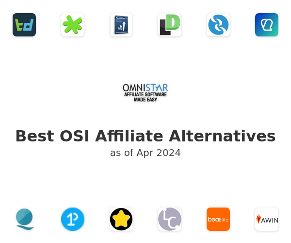 Best OSI Affiliate Alternatives