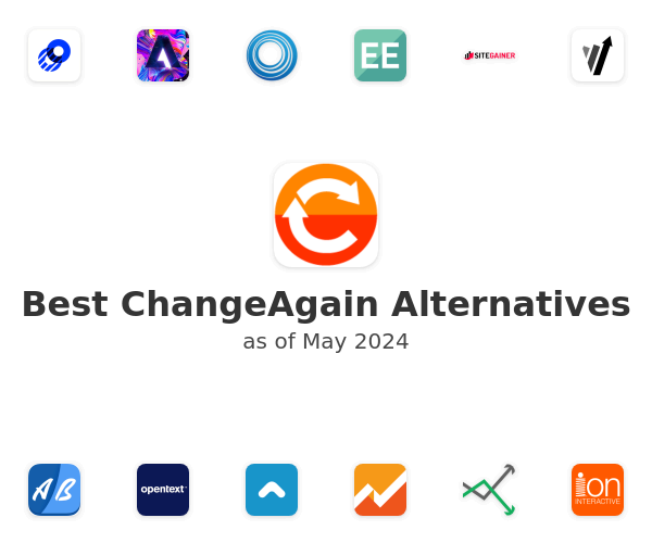 Best ChangeAgain Alternatives