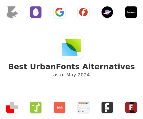 Best UrbanFonts Alternatives
