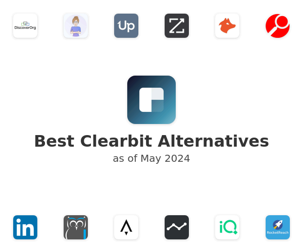 Best Clearbit Alternatives
