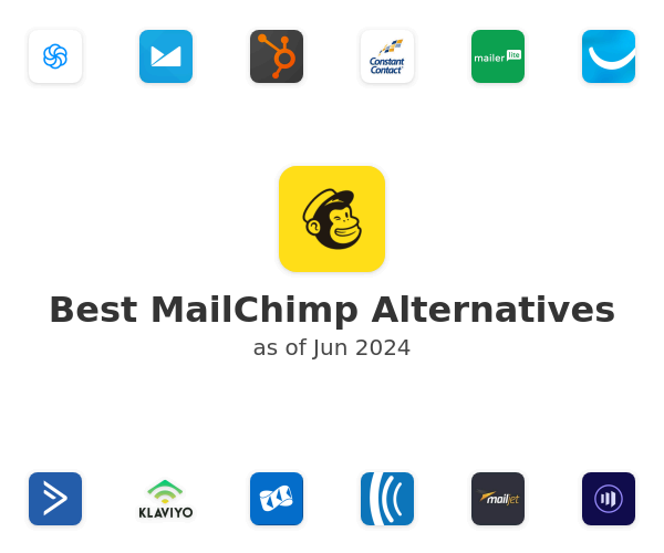 Best MailChimp Alternatives