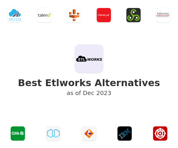 Best Etlworks Alternatives