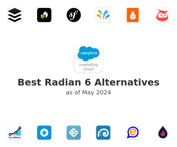 Best Radian 6 Alternatives