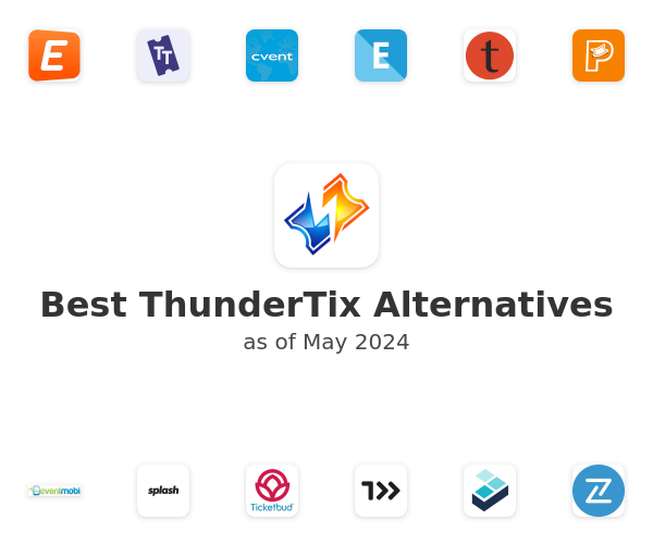 Best ThunderTix Alternatives