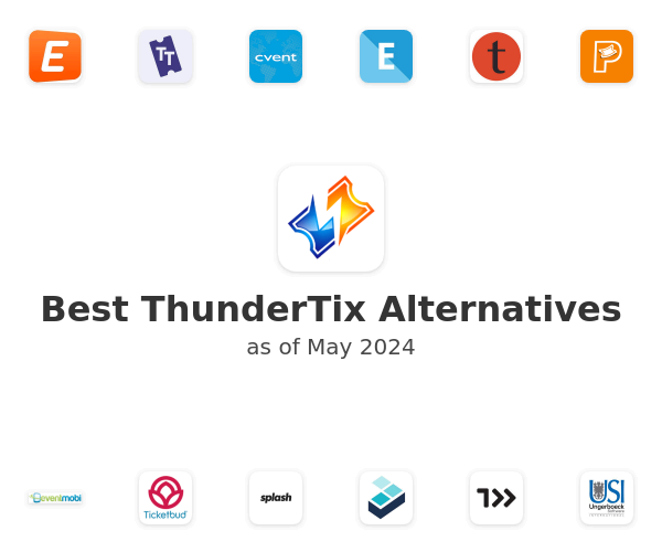Best ThunderTix Alternatives