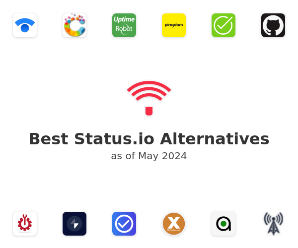 Best Status.io Alternatives