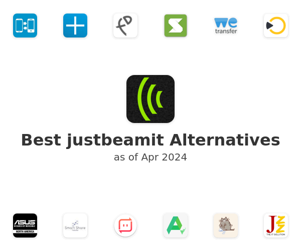 Best justbeamit Alternatives