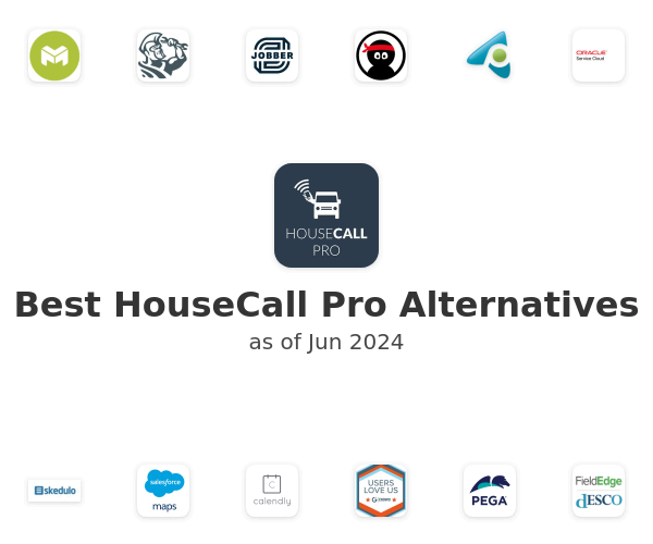 Best HouseCall Pro Alternatives