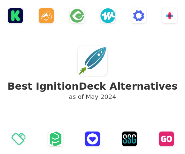 Best IgnitionDeck Alternatives