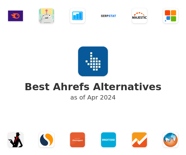 Best Ahrefs Alternatives