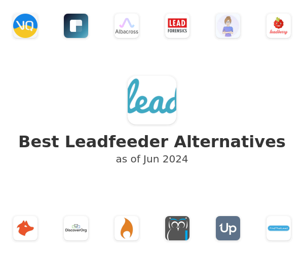 Best Leadfeeder Alternatives