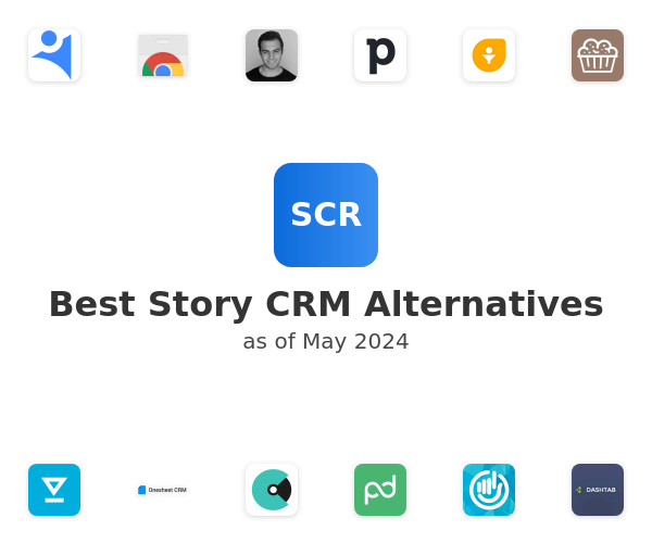 Best Story CRM Alternatives