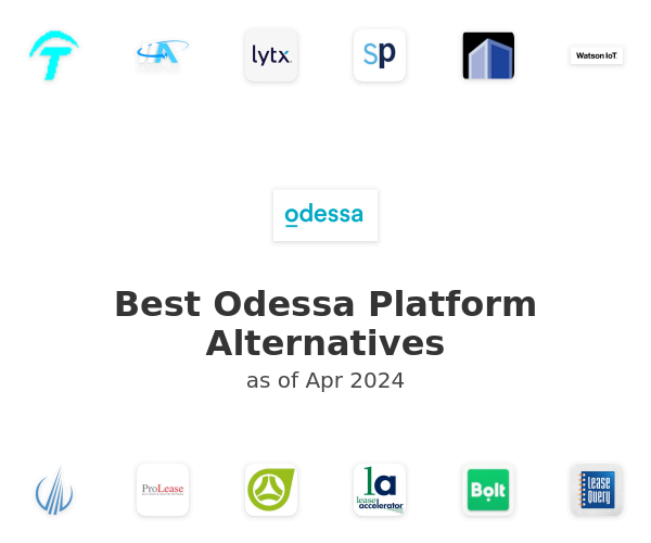 Best Odessa Platform Alternatives