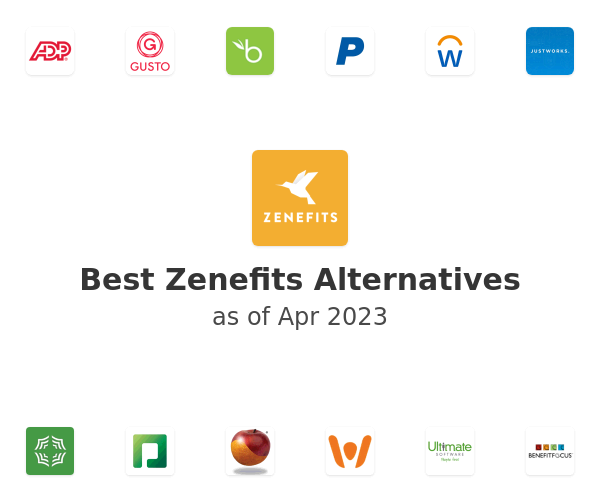 Best Zenefits Alternatives